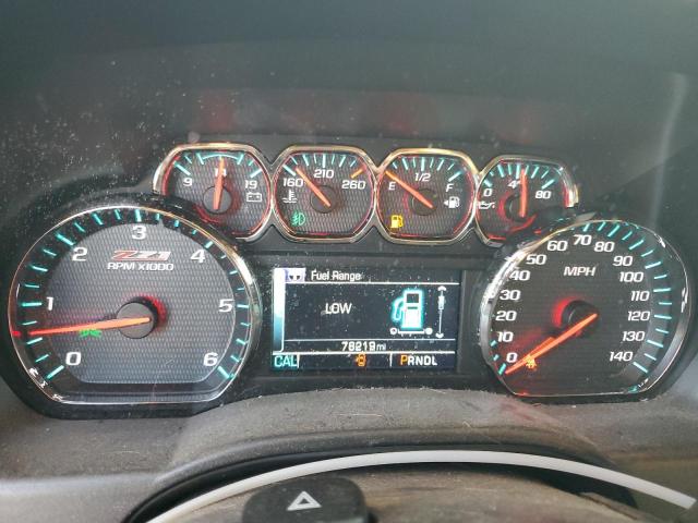 2017 CHEVROLET SILVERADO - 3GCUKREC1HG172743