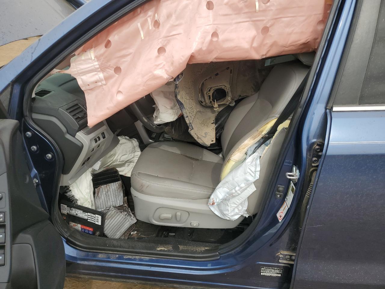 SUBARU FORESTER 2.5I LIMITED