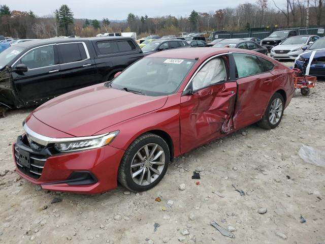 2021 HONDA ACCORD LX - 1HGCV1F10MA071267