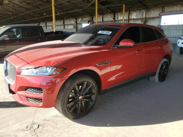 JAGUAR F-PACE PRE 2020 red  gas SADCK2GX0LA624891 photo #1