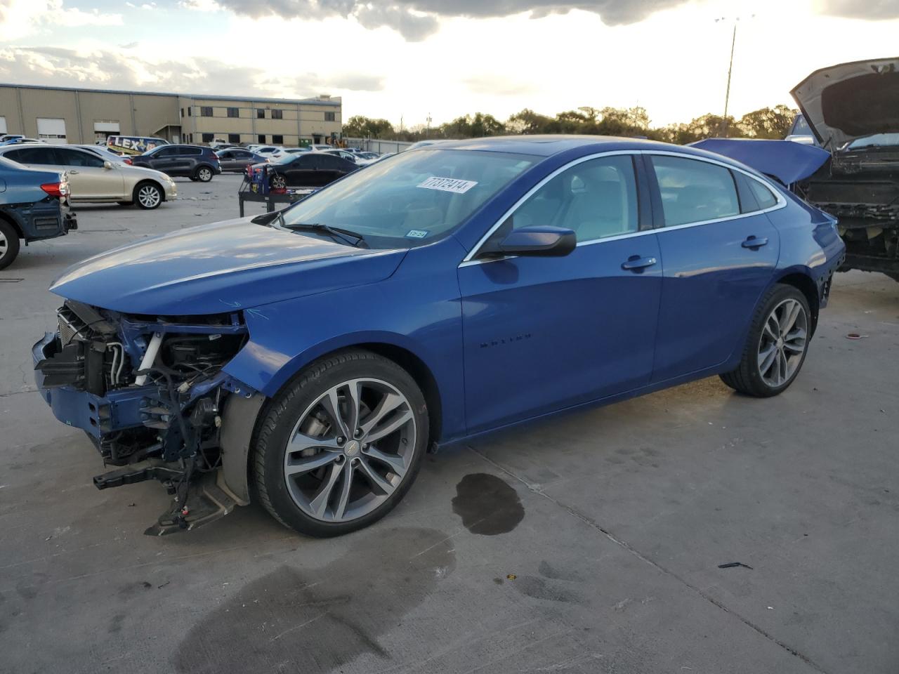 Lot #3029699067 2023 CHEVROLET MALIBU PRE