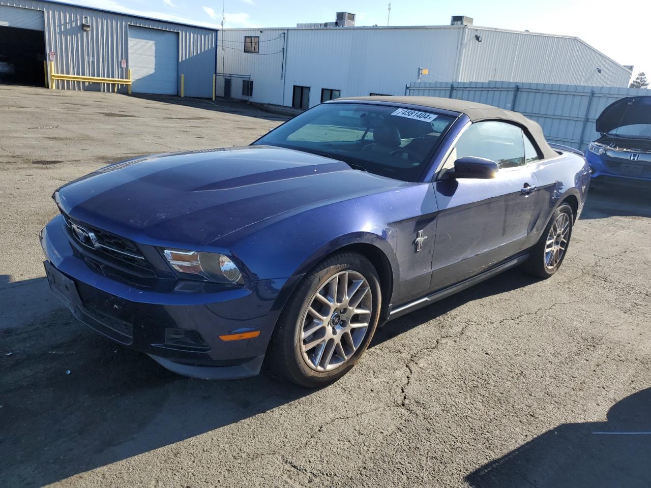 Ford Mustang 2012 Base