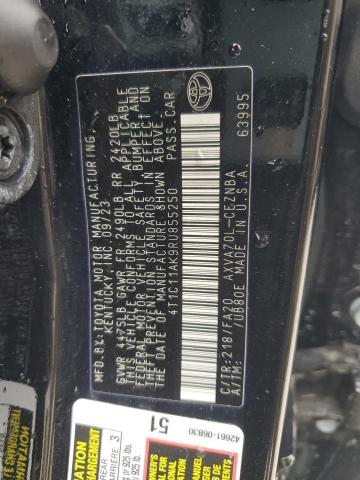 2024 TOYOTA CAMRY LE - 4T1C11AK9RU855250