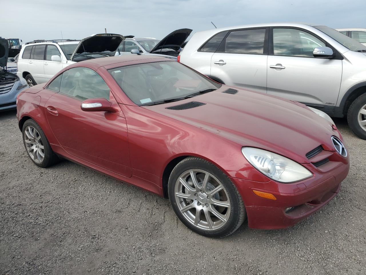 Lot #2989358635 2005 MERCEDES-BENZ SLK 350