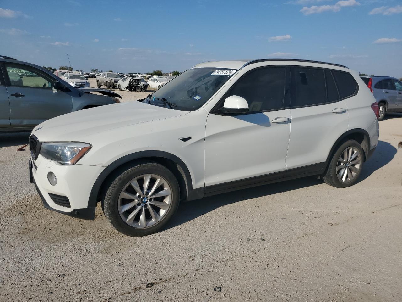 BMW X3 2015 xDrive28d