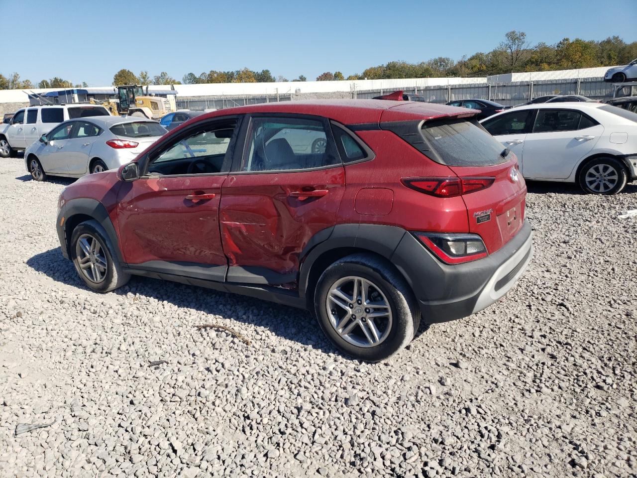 Lot #2953115707 2022 HYUNDAI KONA SEL