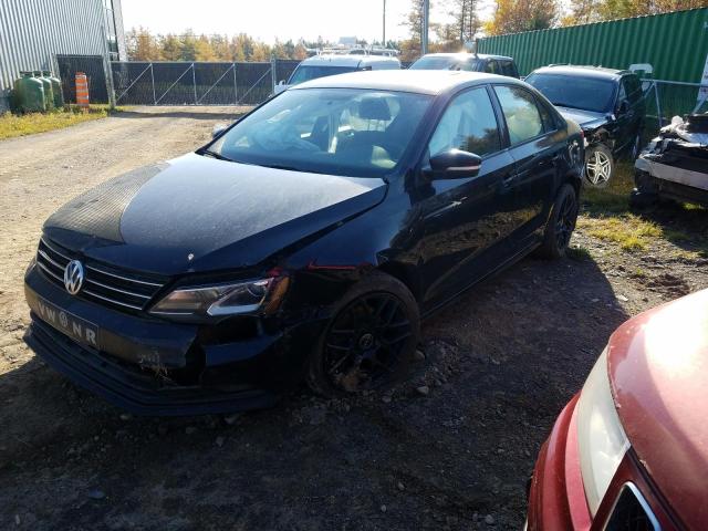 2015 VOLKSWAGEN JETTA SE - 3VWB07AJXFM409540