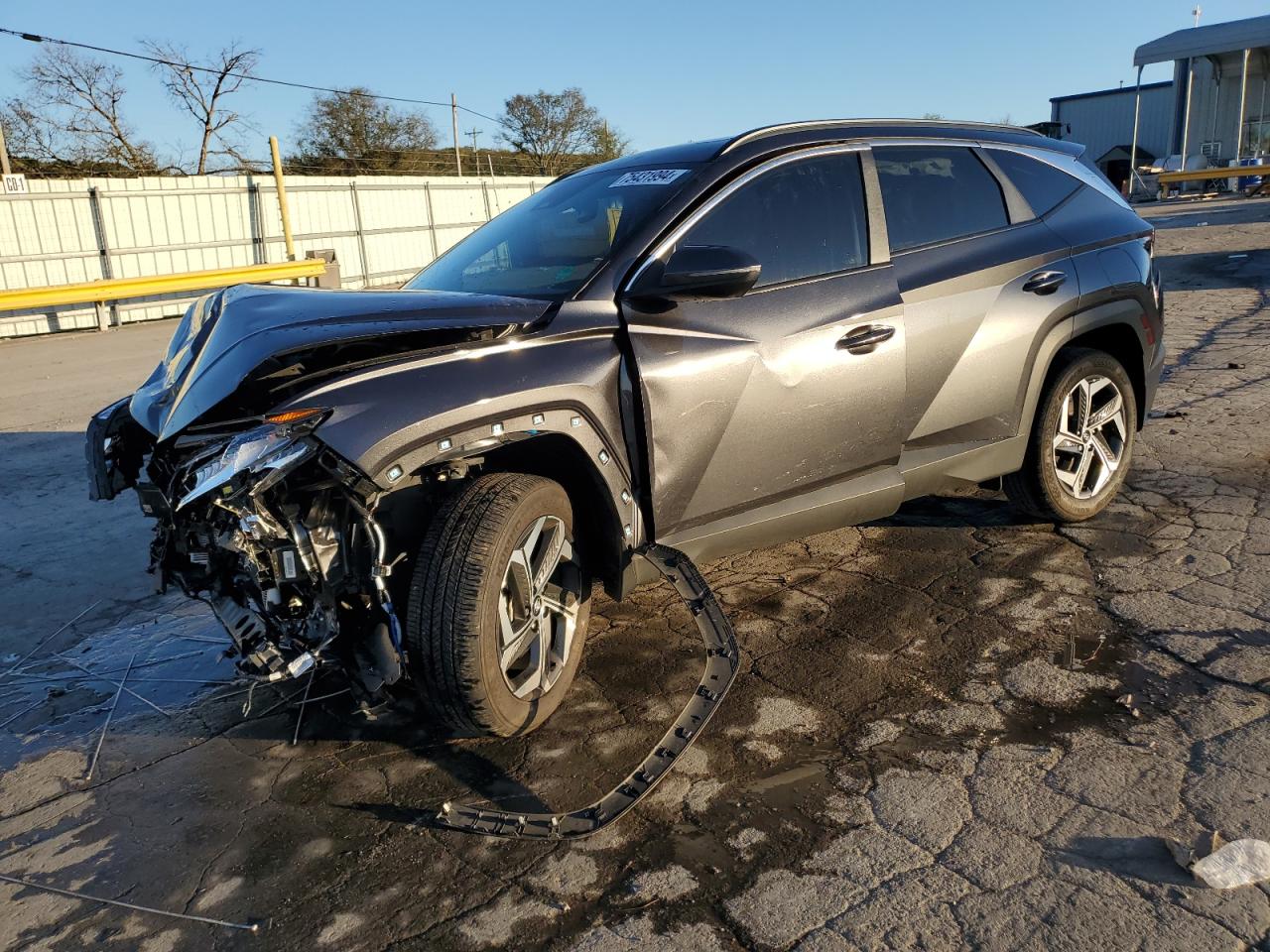 Lot #2972548976 2023 HYUNDAI TUCSON SEL