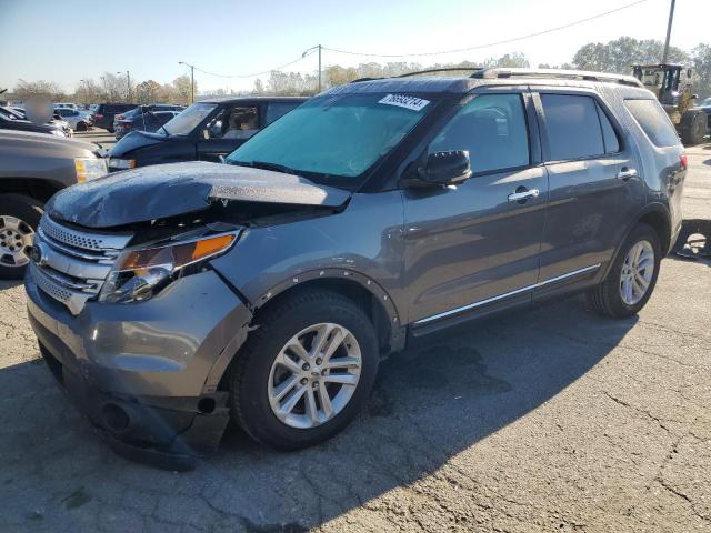 VIN 1FM5K7D82DGB04992 2013 Ford Explorer, Xlt no.1