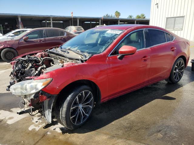 VIN JM1GJ1W58F1185504 2015 Mazda 6, Grand Touring no.1