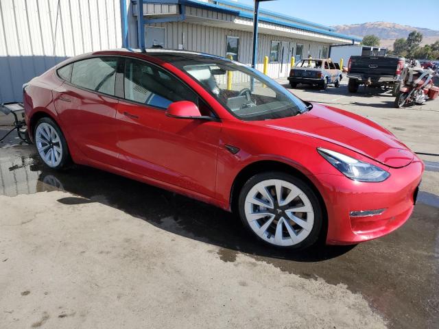 2022 TESLA MODEL 3 - 5YJ3E1EB5NF288184