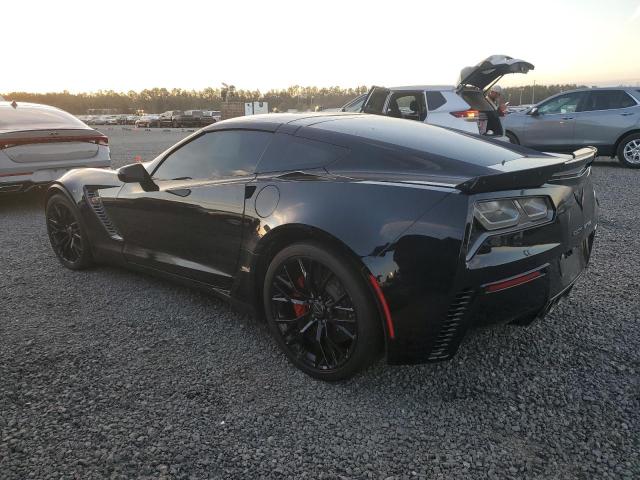 CHEVROLET CORVETTE Z 2015 black  gas 1G1YR2D64F5606585 photo #3