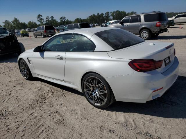 BMW M4 2020 white  gas WBS4Z9C01L5N31148 photo #3