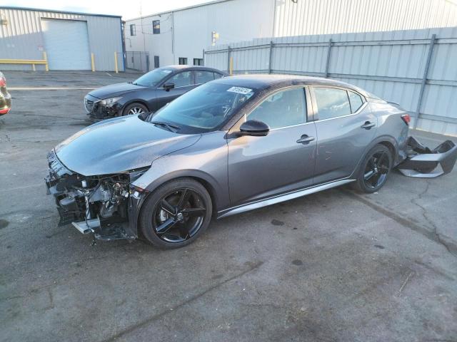 NISSAN SENTRA SR 2022 charcoal  gas 3N1AB8DV8NY299093 photo #1