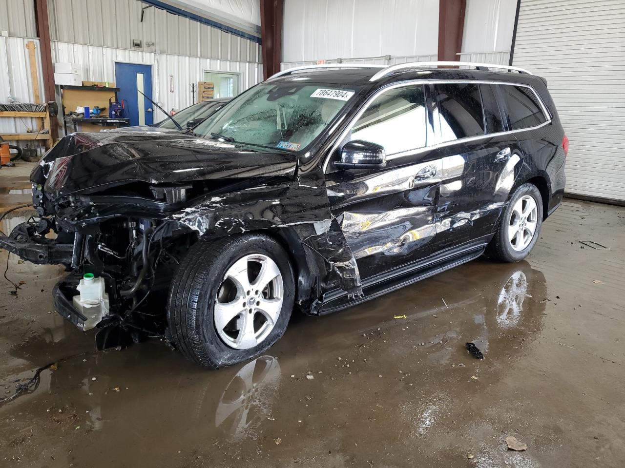 Lot #2989272617 2018 MERCEDES-BENZ GLS 450 4M