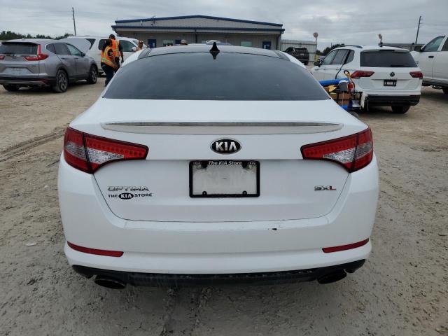 VIN 5XXGR4A66DG126866 2013 KIA Optima, SX no.6