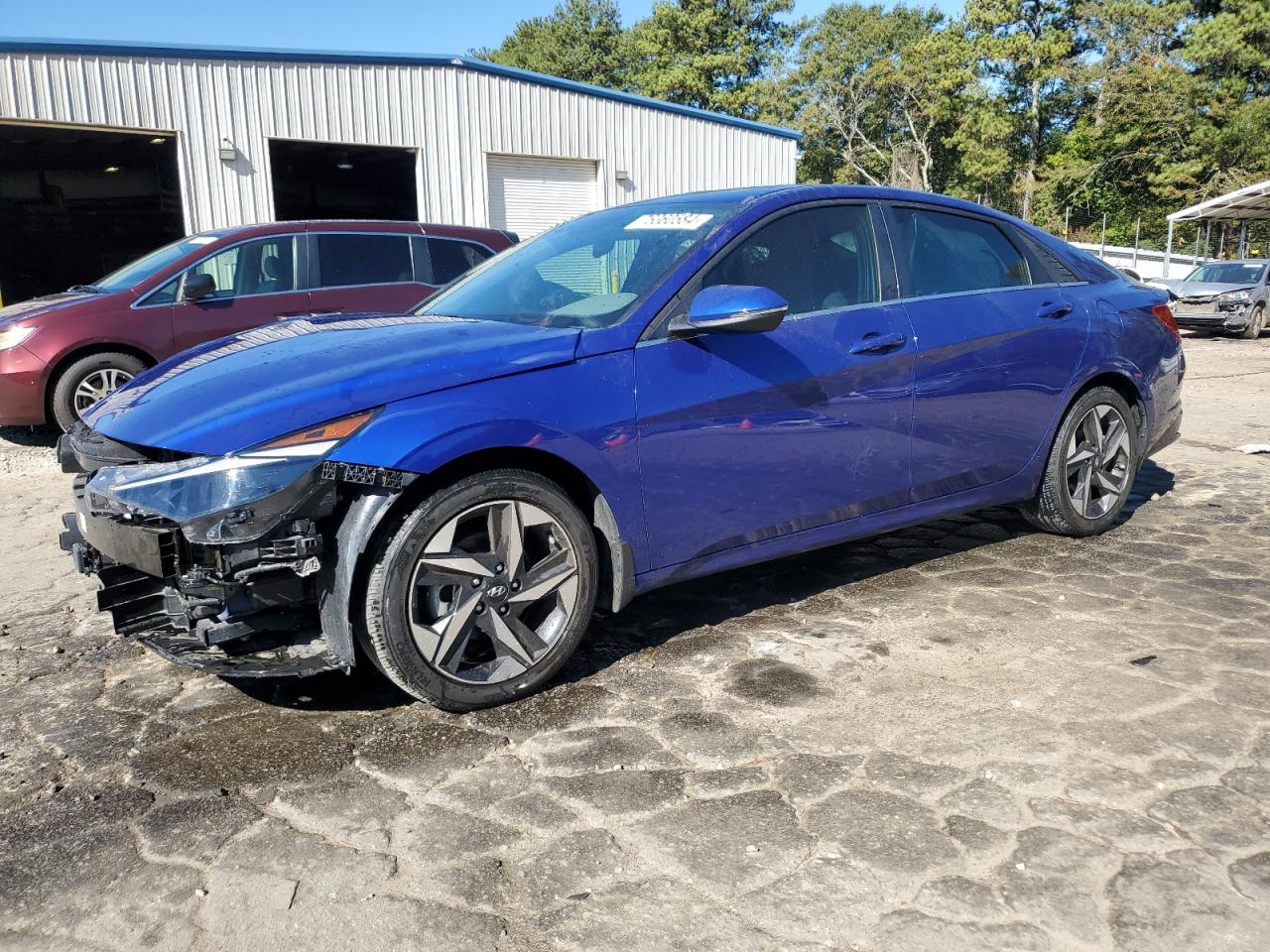 Lot #2962253024 2022 HYUNDAI ELANTRA SE