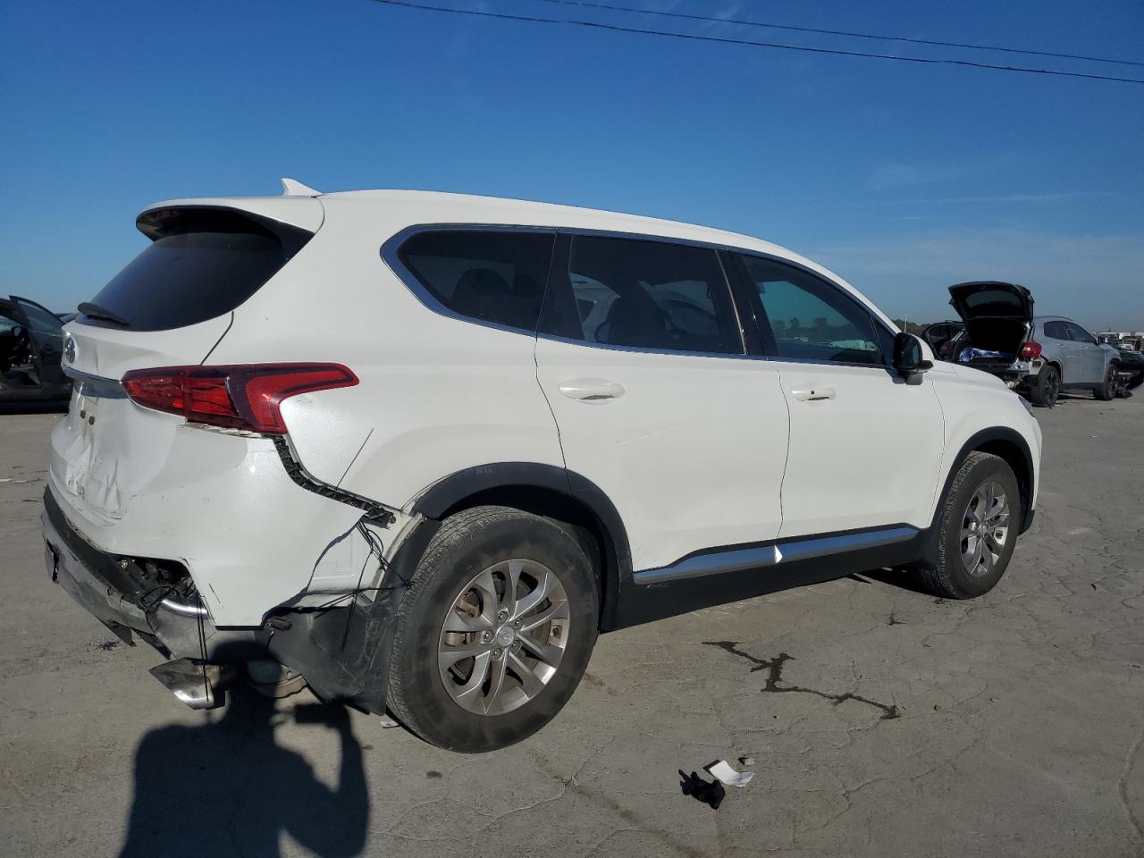 Lot #2976976605 2020 HYUNDAI SANTA FE S