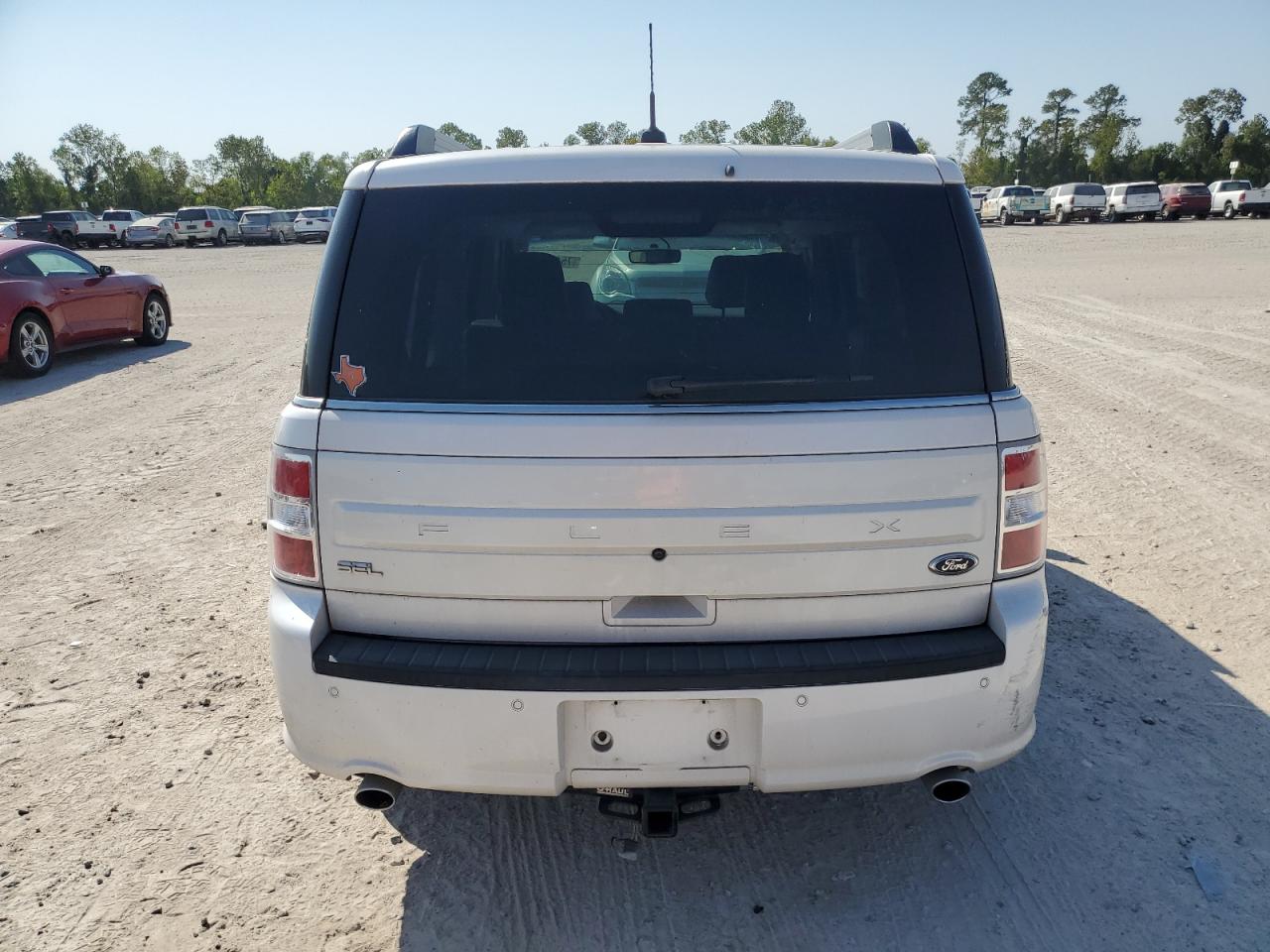 Lot #3023314249 2016 FORD FLEX SEL