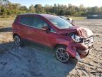 Lot #3025208595 2021 FORD ECOSPORT T