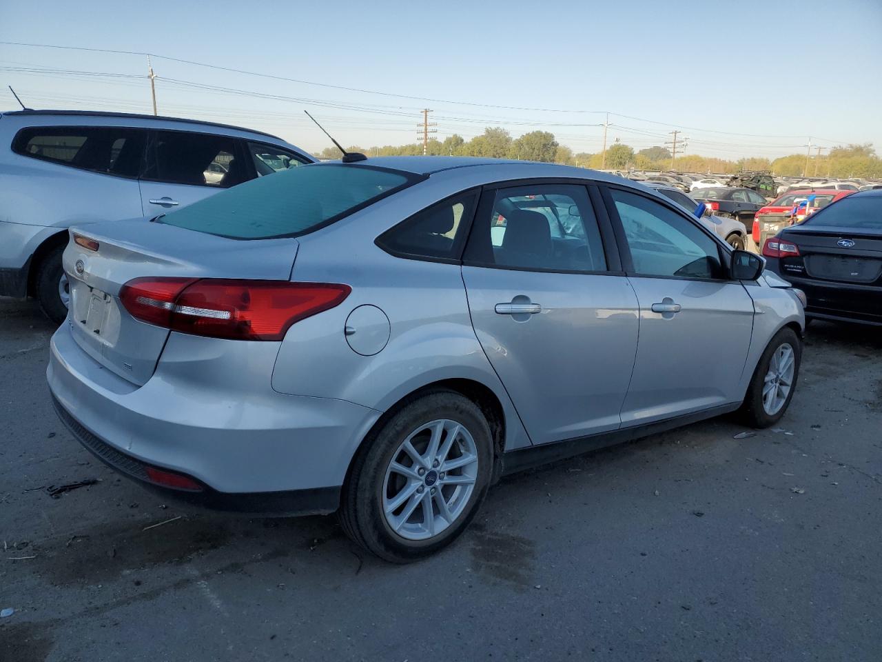 Lot #2912058630 2018 FORD FOCUS SE