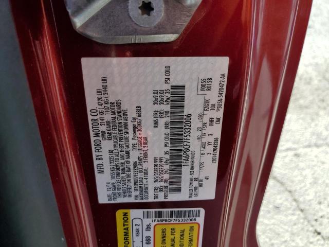 2015 FORD MUSTANG GT - 1FA6P8CF7F5332006