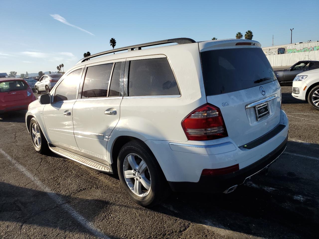 MERCEDES-BENZ GL 2009 white  diesel 4JGBF25EX9A473916 photo #3