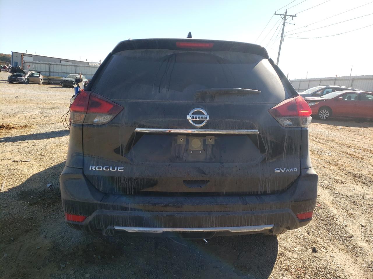 Lot #2986762329 2018 NISSAN ROGUE S