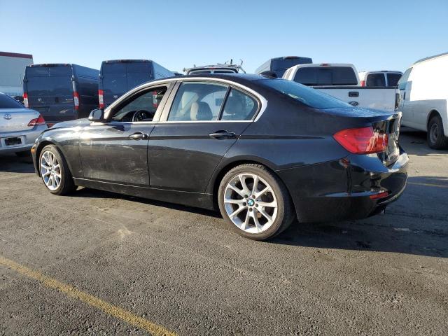 BMW 320 I 2015 black sedan 4d gas WBA3B1C5XFK163107 photo #3