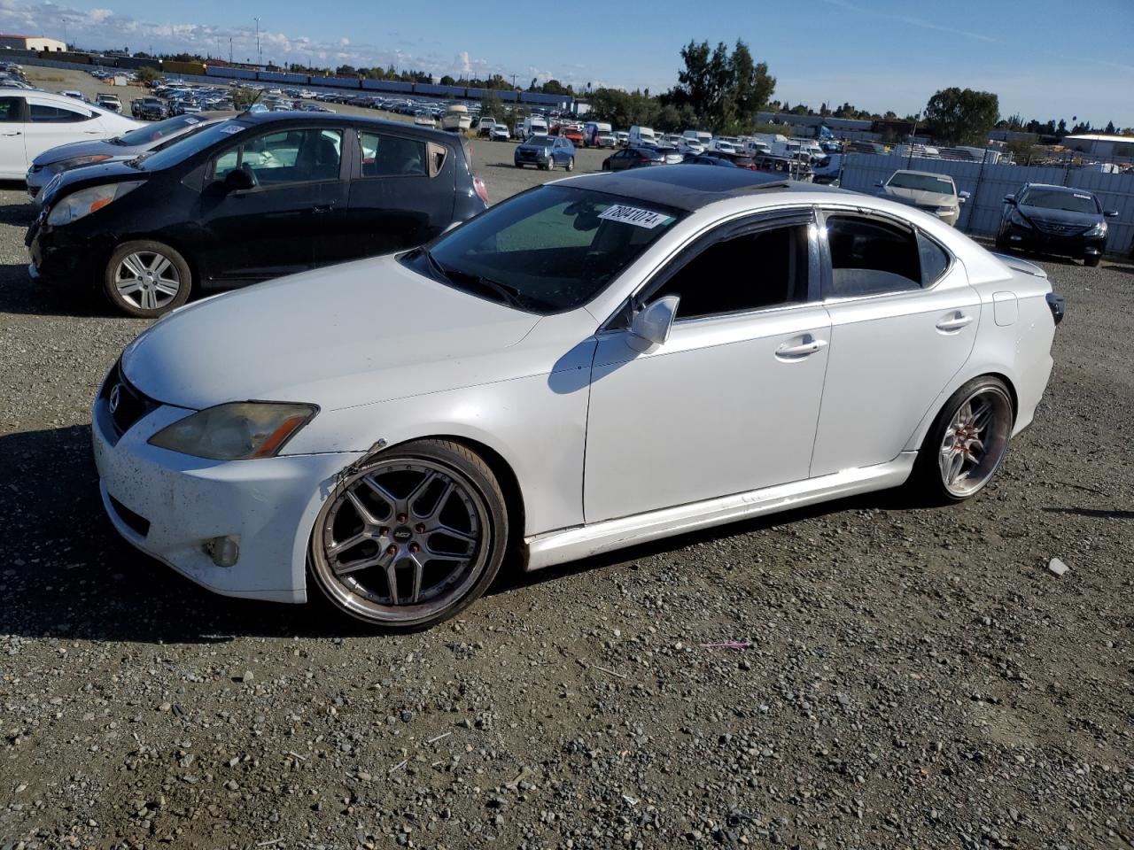 Lot #3028610930 2007 LEXUS IS 250