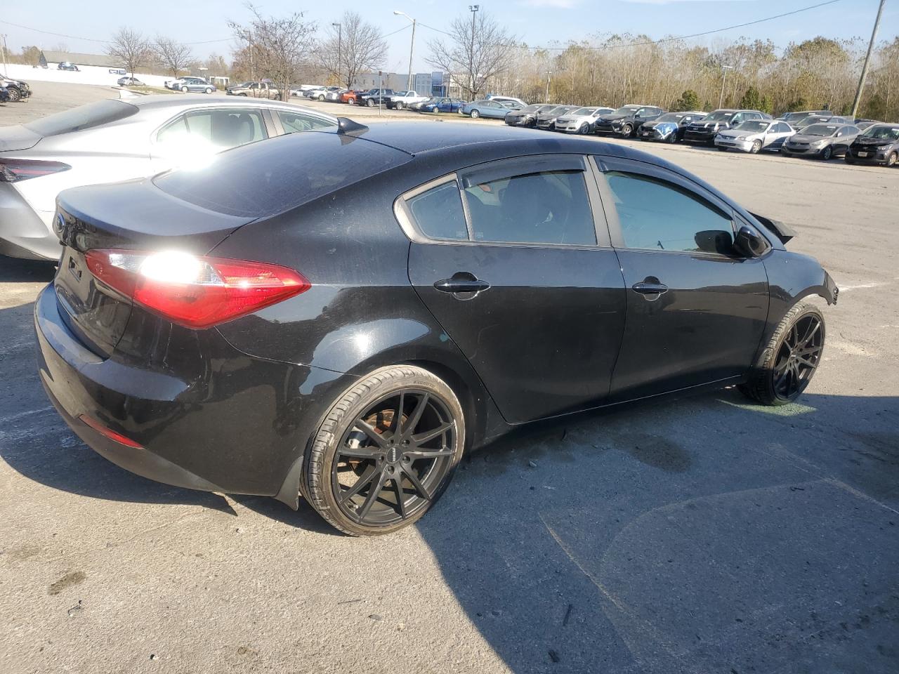 Lot #3020708956 2016 KIA FORTE LX