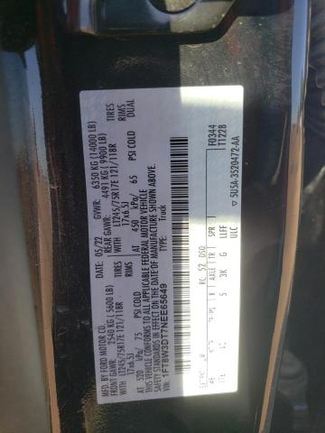 2022 FORD F350 SUPER - 1FT8W3DT7NEE65649