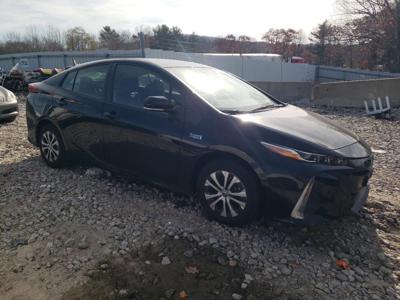 Lot #3024696663 2021 TOYOTA PRIUS PRIM