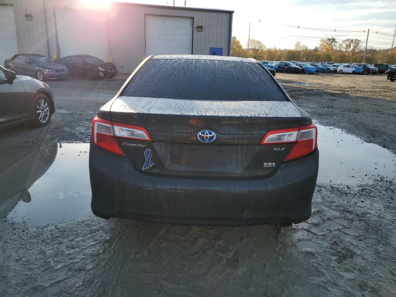 Lot #3033037989 2012 TOYOTA CAMRY BASE