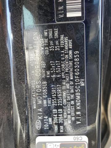 2015 KIA SEDONA LX - KNDMB5C10F6030859