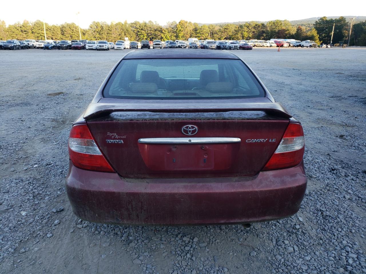 Lot #2928681739 2003 TOYOTA CAMRY LE