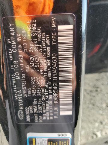 2023 HYUNDAI PALISADE L - KM8R54GE1PU494630