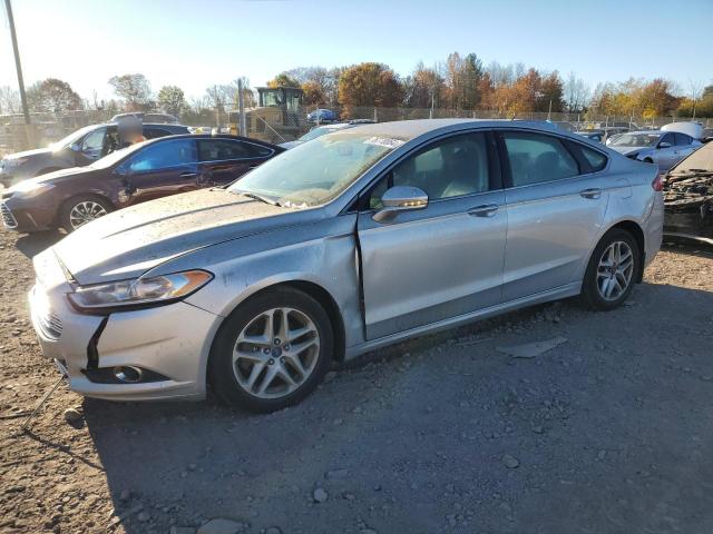 FORD FUSION SE 2015 silver  gas 3FA6P0HD0FR139329 photo #1