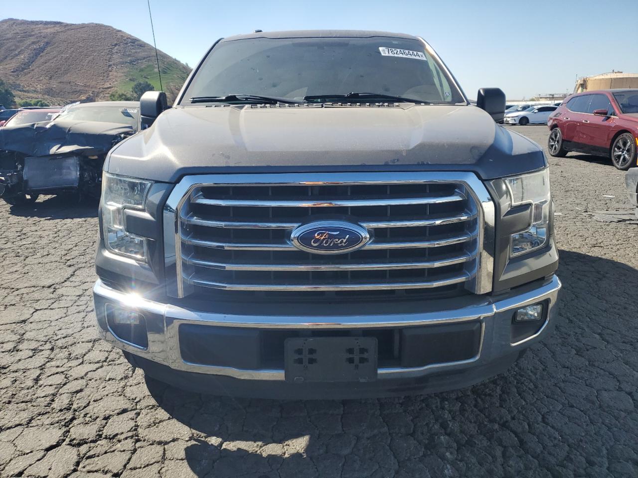 Lot #3026985785 2015 FORD F150 SUPER