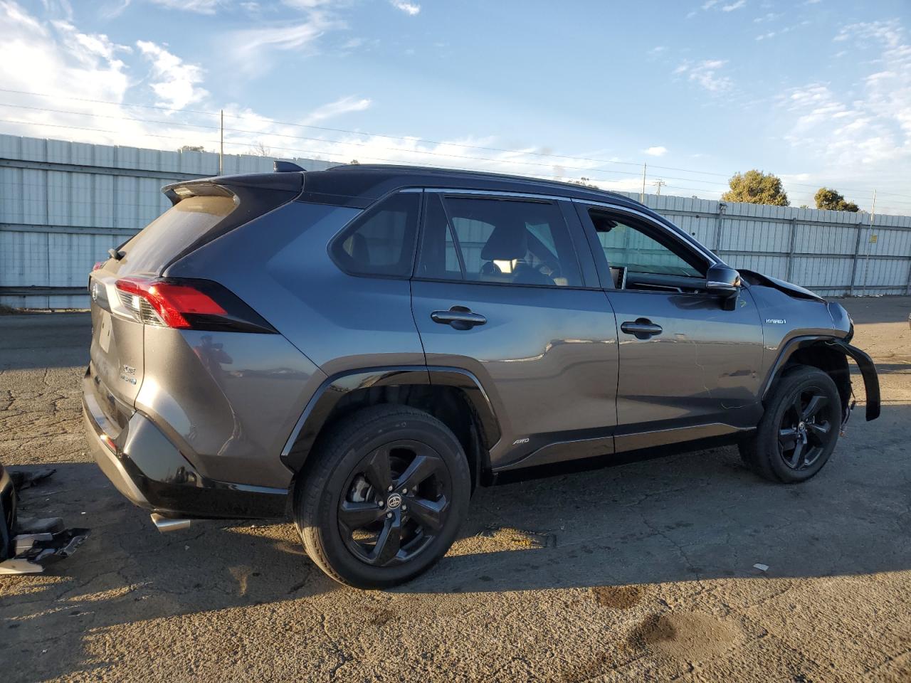 Lot #2986544247 2021 TOYOTA RAV4 XSE