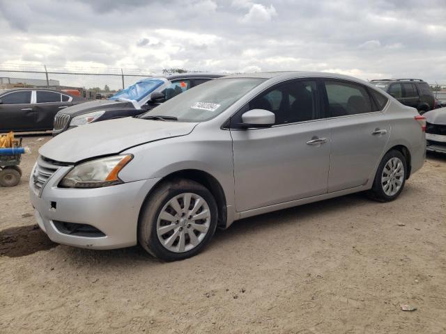 VIN 3N1AB7AP0DL658321 2013 Nissan Sentra, S no.1