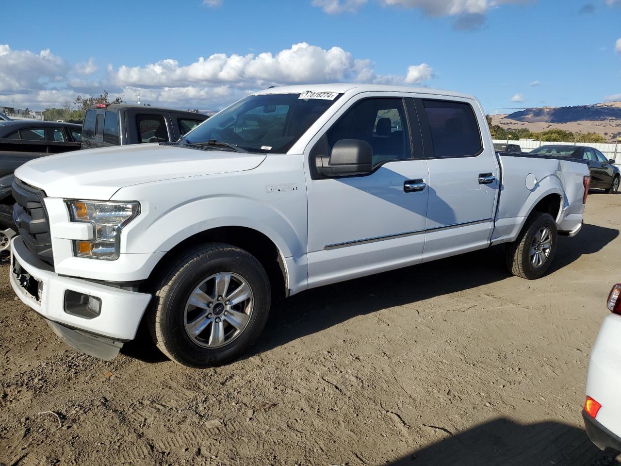 Lot #2938447547 2015 FORD F150 SUPER