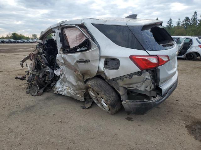 CHEVROLET EQUINOX LT 2018 silver  gas 2GNAXSEV7J6180173 photo #3