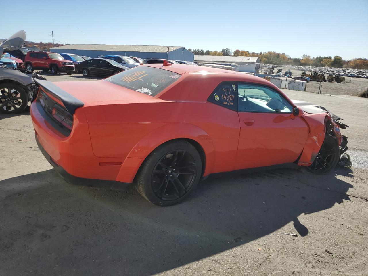 Lot #2994093360 2021 DODGE CHALLENGER