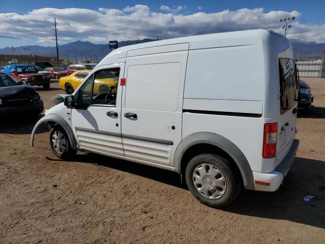 FORD TRANSIT CO 2013 white cargo va gas NM0LS7DN4DT162558 photo #3