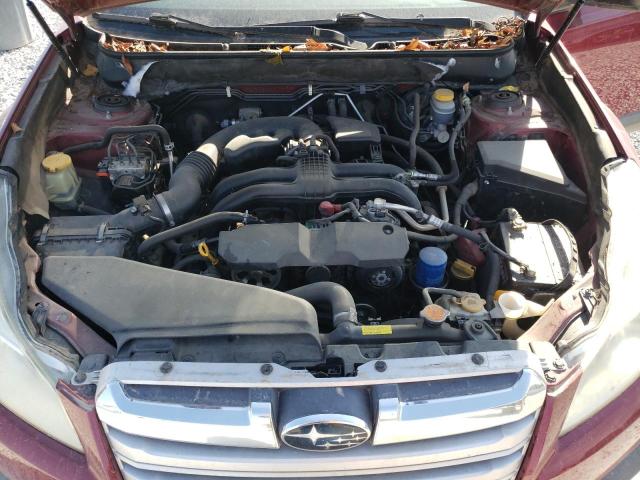 VIN 4S4BRCAC1D3310084 2013 Subaru Outback, 2.5I no.12