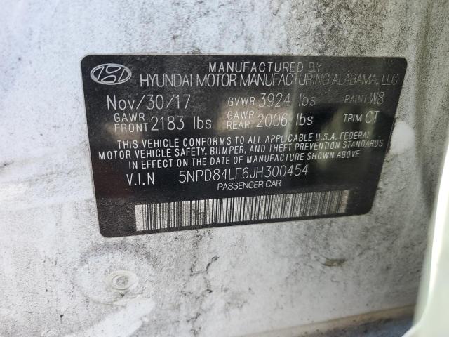 2018 HYUNDAI ELANTRA SE - 5NPD84LF6JH300454