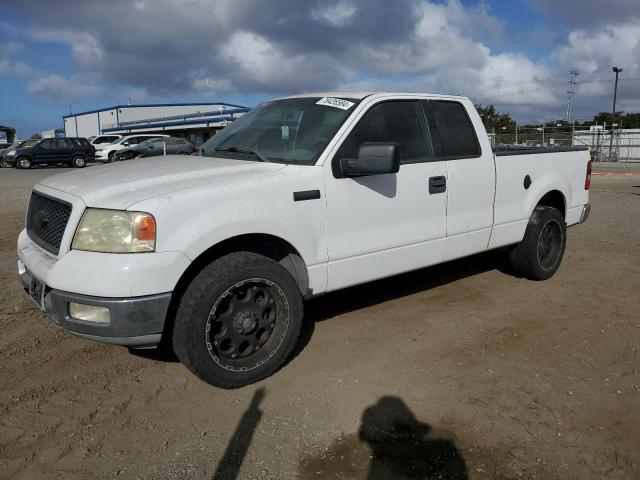 FORD F150 2004 white 4dr ext gas 1FTRX12W94NA92373 photo #1