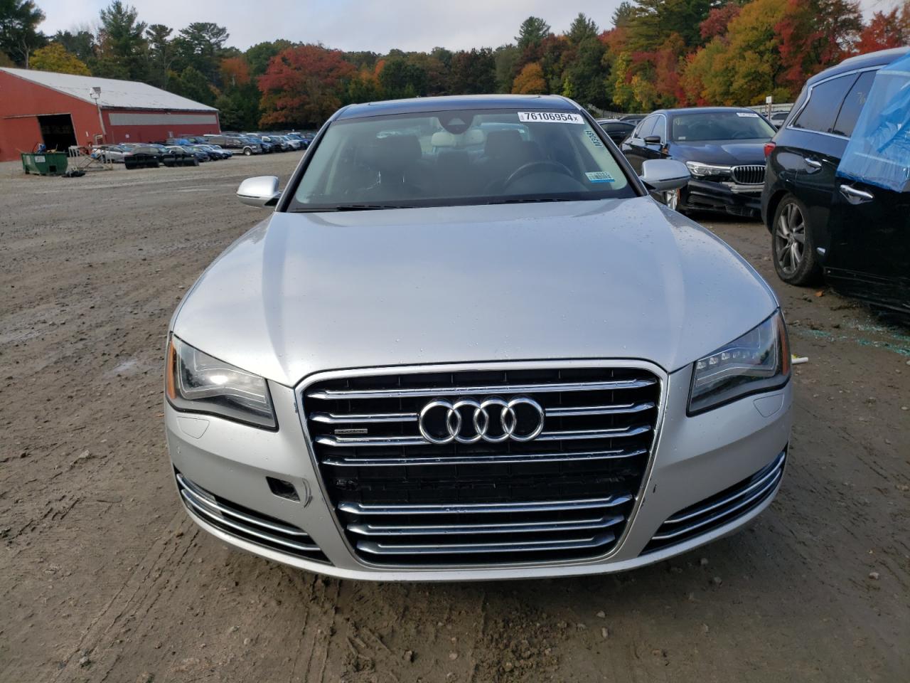 Lot #2942904332 2014 AUDI A8 L TDI Q