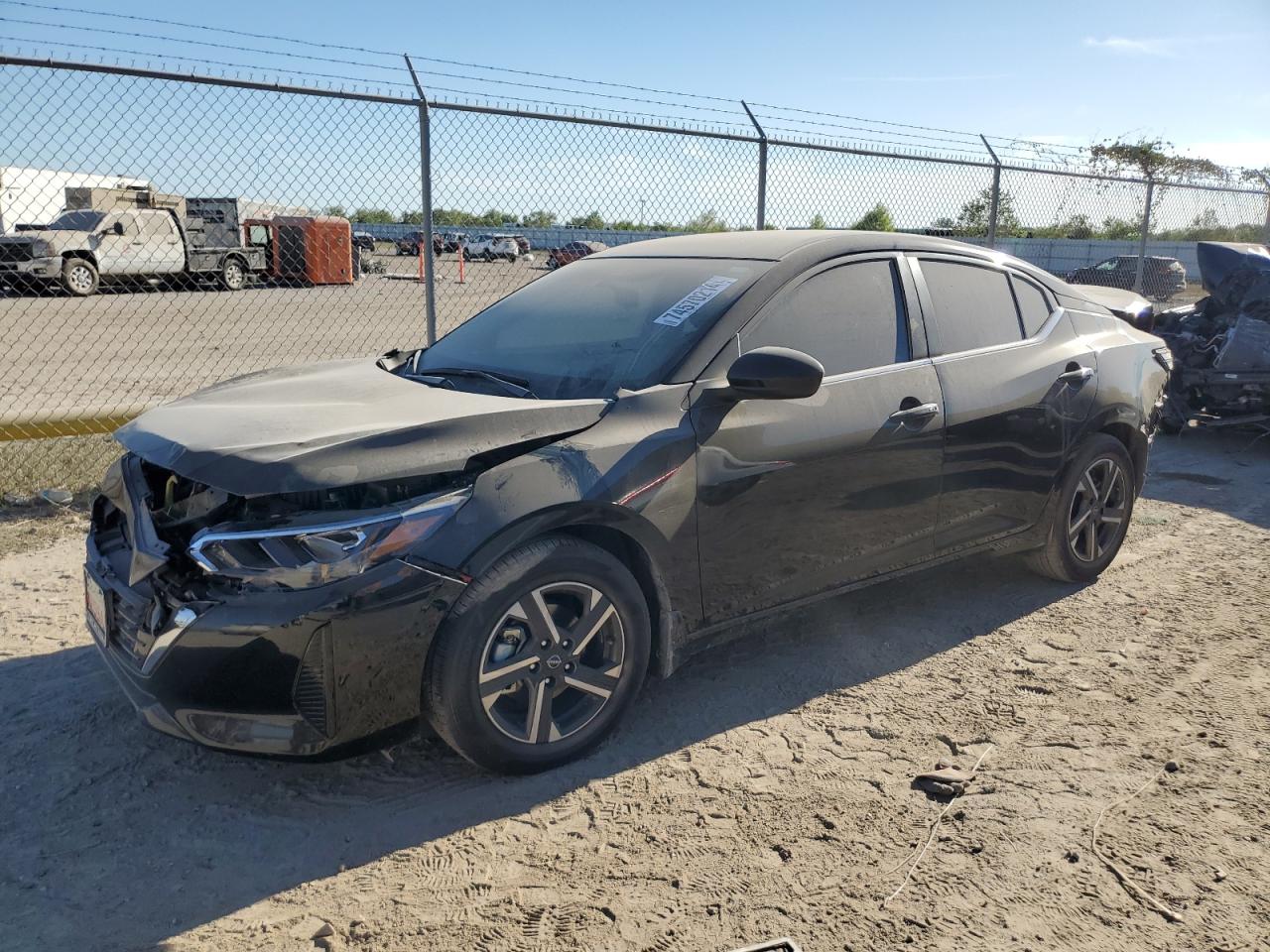 Lot #2970051701 2024 NISSAN SENTRA SV